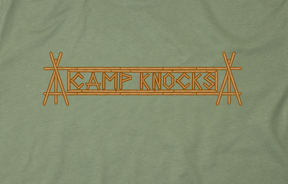 Camp Knocks T-shirt - Image 2