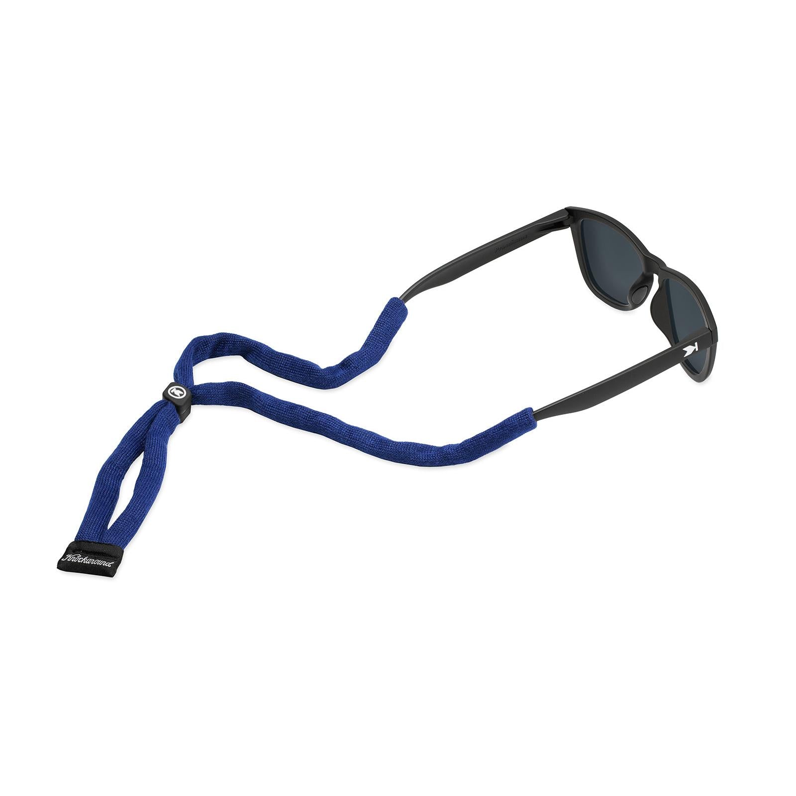 Navy Eyewear Strap